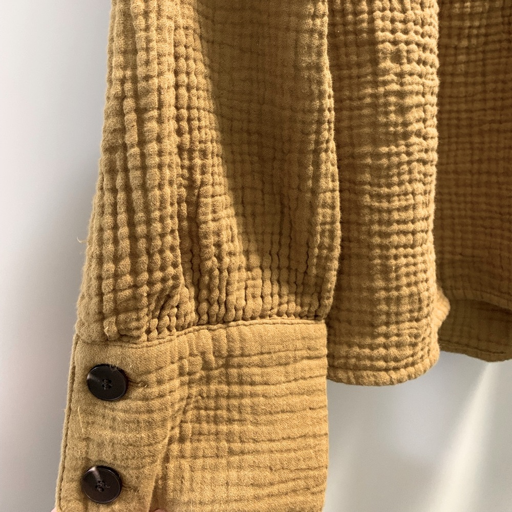 COPY - Madewell Top with Button Back Detail